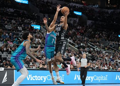 Score Predictions for Hornets vs. Spurs .